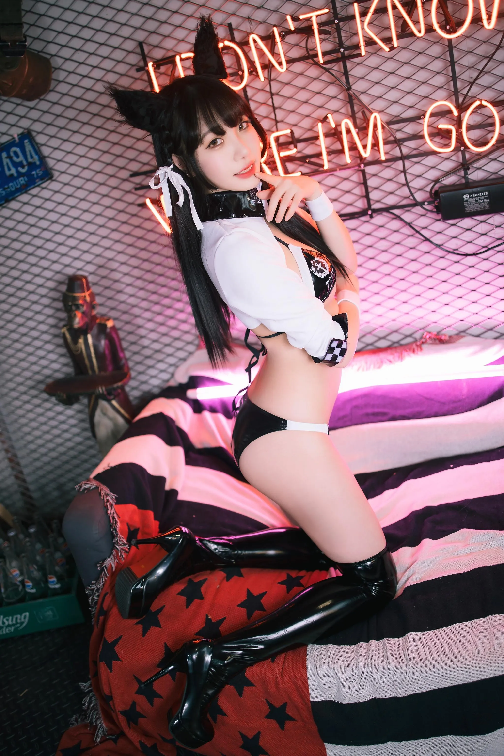 Sooflower 수련수련 – NO.002 Atago Racing Queen [17P]插图